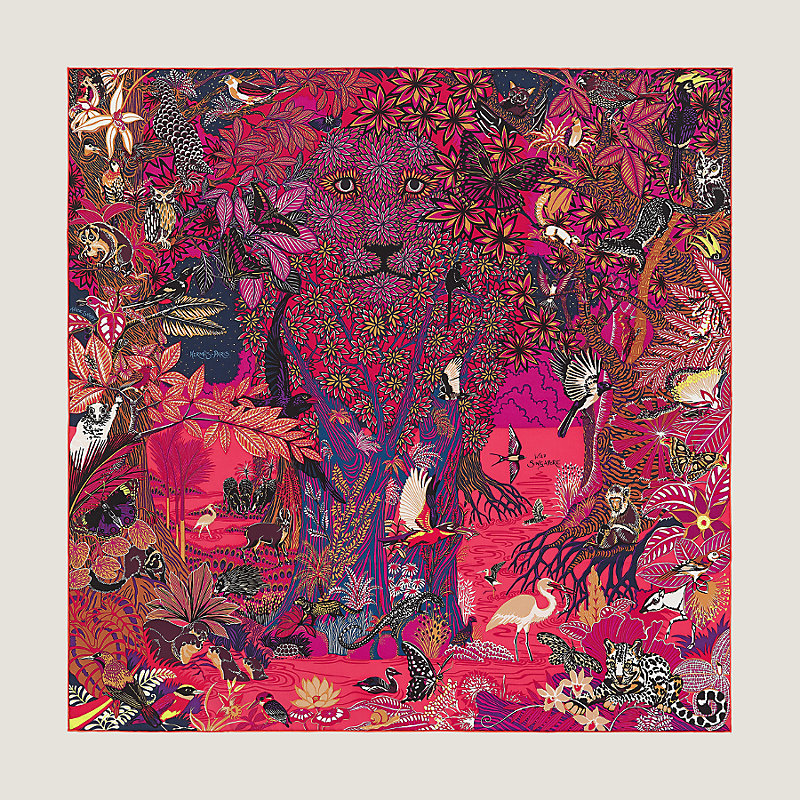Wild Singapore scarf 90 | Hermès Singapore